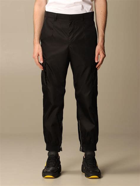 price of prada trousers men|prada pants for men.